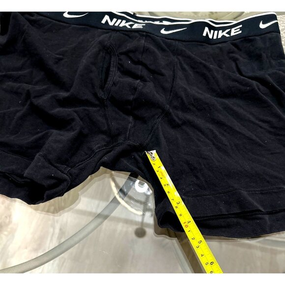 Nike Mens Dri-Fit Black Boxer Briefs Size XL - Picture 5 of 5